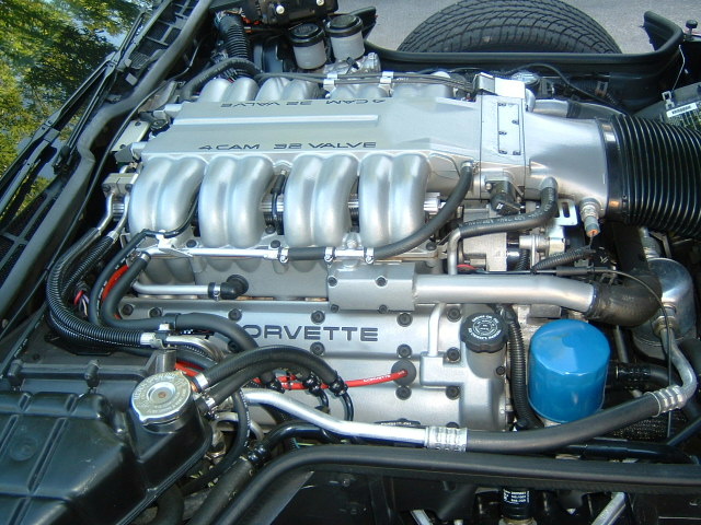 ZR 1 Motor