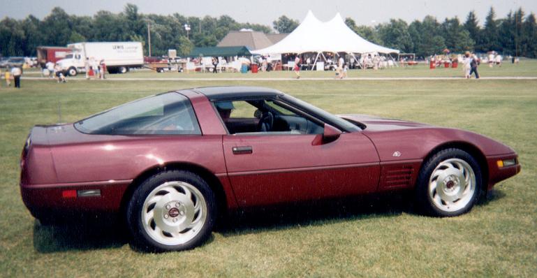 Corvette 1993 LT 1