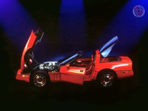 Corvette 1992 LT 1