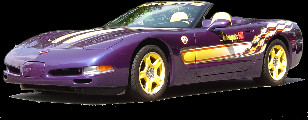 C5 indy 500 Pace Corvette