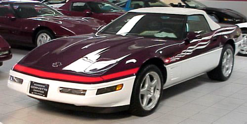 Corvette 1985 Pace