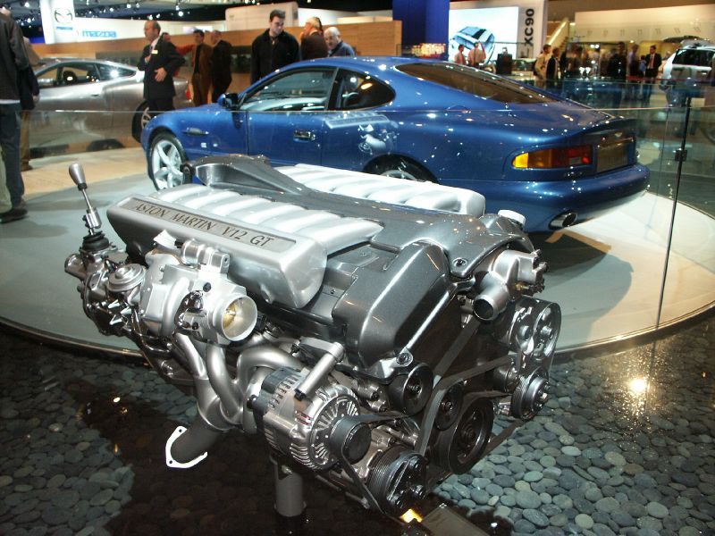 astonmartin motor